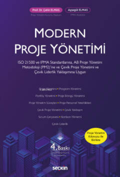 Modern Proje Yönetimi - Ayşegül Elmas | Yeni ve İkinci El Ucuz Kitabın