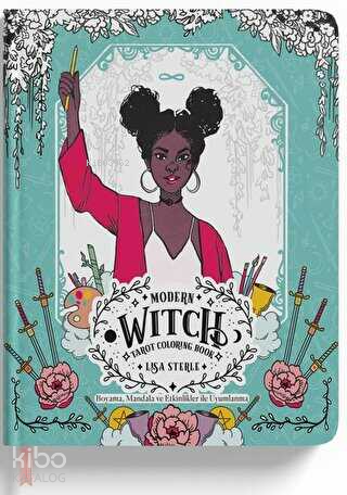 Modern Witch Tarot Coloring Book - Lisa Sterle | Yeni ve İkinci El Ucu