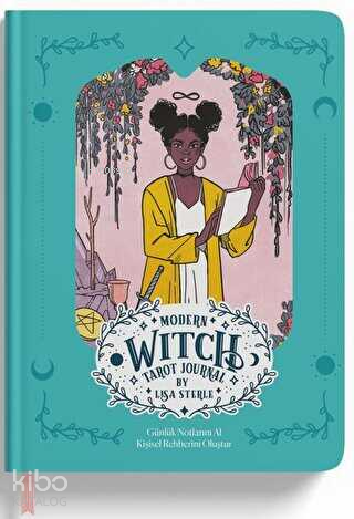 Modern Witch Tarot Journal - Lisa Sterle | Yeni ve İkinci El Ucuz Kita