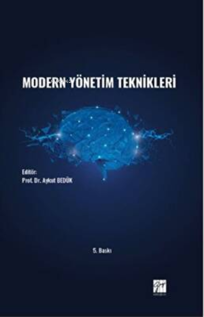 Modern Yönetim Teknikleri - Aykut Bedük | Yeni ve İkinci El Ucuz Kitab