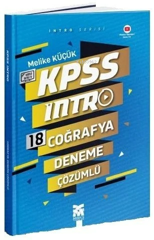 2021 KPSS 18 Coğrafya Deneme Çözümlü - Melike Küçük | Yeni ve İkinci E