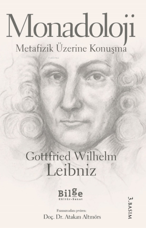 Monadoloji - Metafizik Üzerine Konuşma - Gottfried Wilhelm Leibniz | Y