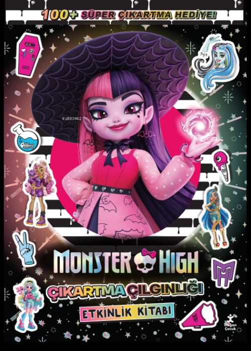 Monster High ;Çıkartma Çılgınlığı Etkinlik Kitabı - Kolektif | Yeni ve