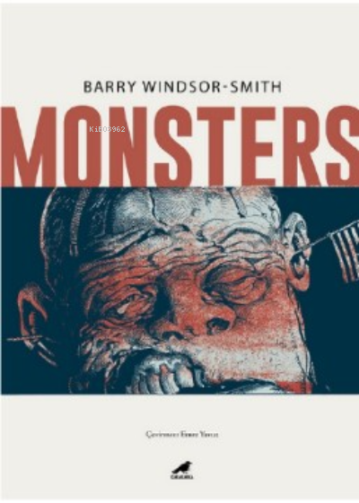 Monsters - Barry Windsor Smith | Yeni ve İkinci El Ucuz Kitabın Adresi