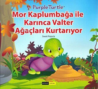 Mor Kaplumbağa-Porpul Turtel 10 Kitap (Testli) - Swati Rajoria | Yeni 