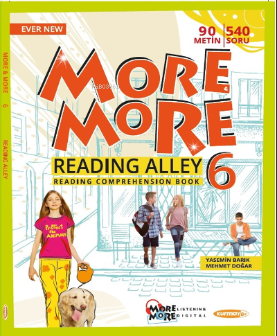 Kurmay ELT Yayınları More and More 6 Reading Alley Kurmay ELT - | Yeni