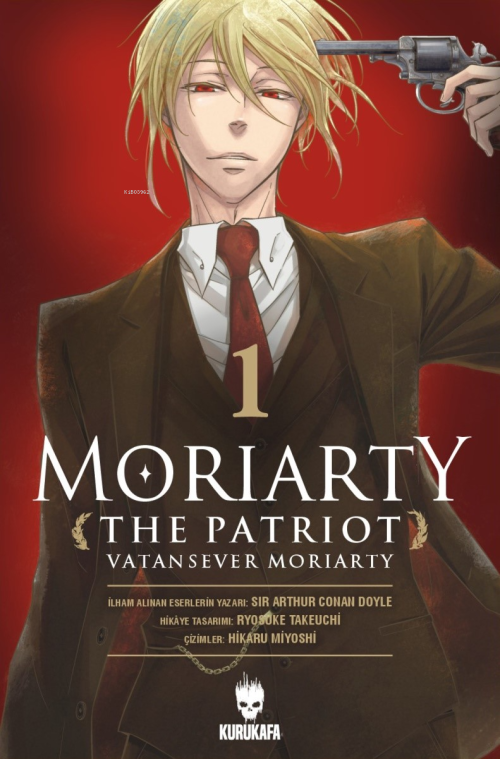 Moriarty the Patriot - Vatansever Moriarty 1 - Ryosuke Takeuchi | Yeni