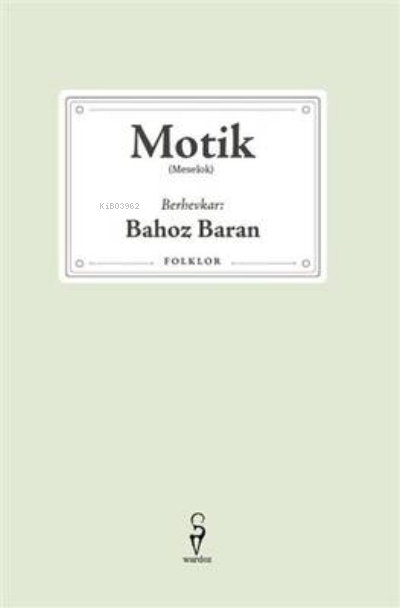 Motik - Bahoz Baran | Yeni ve İkinci El Ucuz Kitabın Adresi