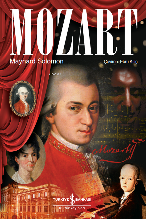 Mozart - Maynard Solomon | Yeni ve İkinci El Ucuz Kitabın Adresi