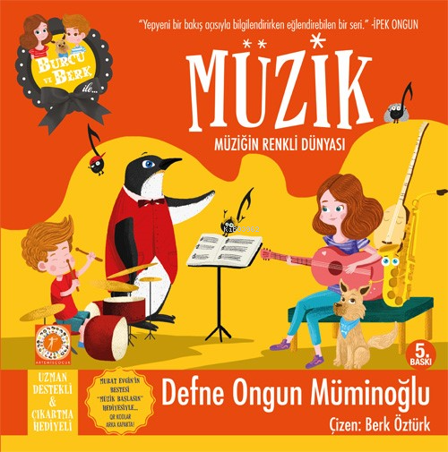 Müzik - Defne Ongun Müminoğlu | Yeni ve İkinci El Ucuz Kitabın Adresi