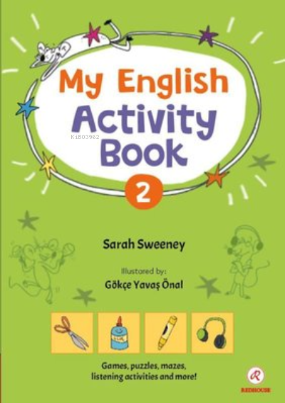 My English Activity Book-2 - Sarah Sweeney | Yeni ve İkinci El Ucuz Ki