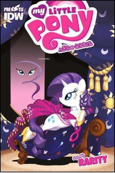 My Little Pony: Mikro - Seriler - Rarity - Katie Cook | Yeni ve İkinci