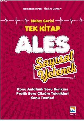 Nabız Serisi Tek Kitap ALES Sayısal Yetenek - Ramazan Kiraz | Yeni ve 