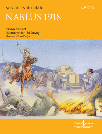 Nablus 1918 - Bryan Perrett | Yeni ve İkinci El Ucuz Kitabın Adresi