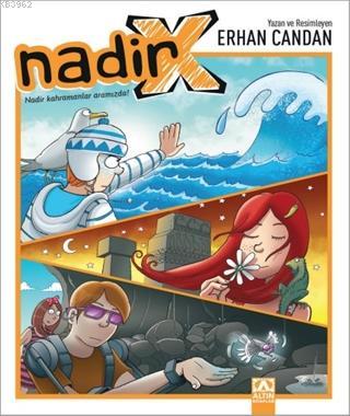 Nadir-X - Erhan Candan | Yeni ve İkinci El Ucuz Kitabın Adresi