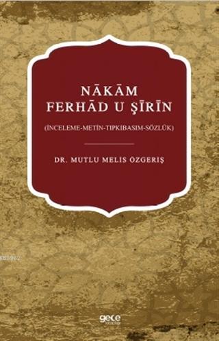 Nakam Ferhad U Şirin - Mutlu Melis Özgeriş | Yeni ve İkinci El Ucuz Ki