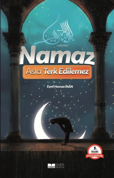 Namaz Asla Terkedilemez - Eşref Hamza İnan | Yeni ve İkinci El Ucuz Ki