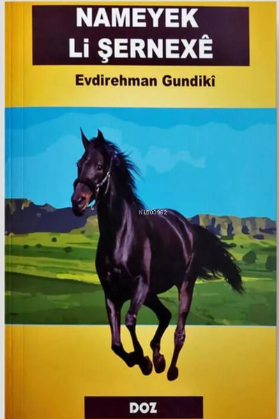 Nameyek Li Şernexê - Evdirehman Gundikî | Yeni ve İkinci El Ucuz Kitab