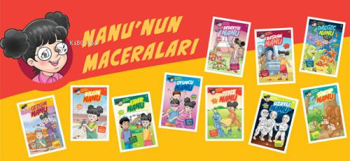 Nanu'nun Maceraları ( Set ) 10 Kitap - Osman Koca | Yeni ve İkinci El 