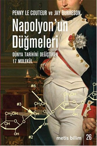 Napolyon'un Düğmeleri - Jay Burreson | Yeni ve İkinci El Ucuz Kitabın 