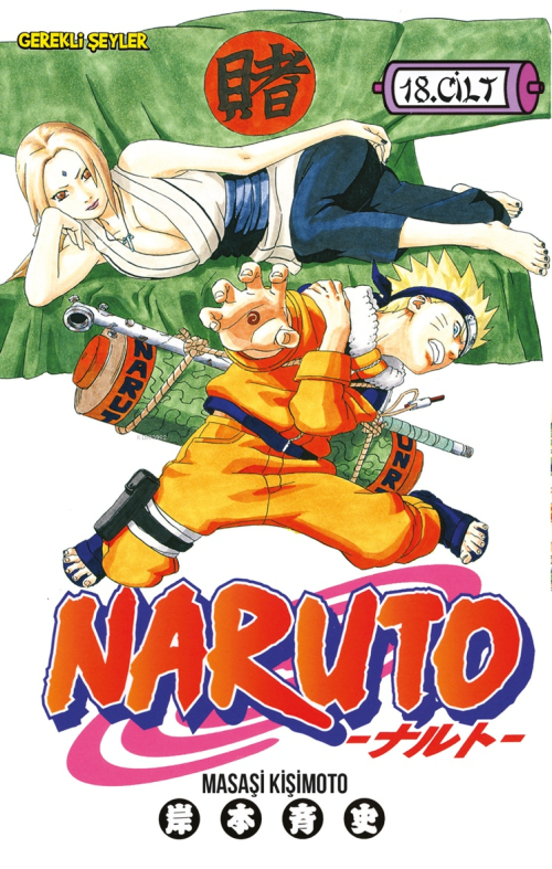 Naruto 18. Cilt - Masaşi Kişimoto | Yeni ve İkinci El Ucuz Kitabın Adr