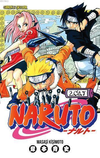 Naruto 2. Cilt - Masahiro Kishimoto | Yeni ve İkinci El Ucuz Kitabın A