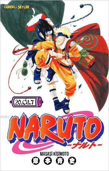 Naruto 20. Cilt - Masaşi Kişimoto | Yeni ve İkinci El Ucuz Kitabın Adr