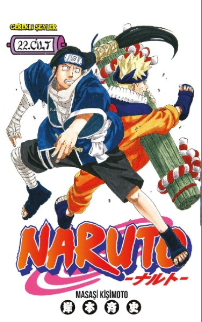 Naruto 22. Cilt - Masaşi Kişimoto | Yeni ve İkinci El Ucuz Kitabın Adr