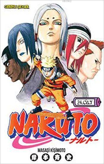 Naruto 24. Cilt - Masaşi Kişimoto | Yeni ve İkinci El Ucuz Kitabın Adr