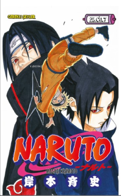 Naruto 25. Cilt - Masaşi Kişimoto | Yeni ve İkinci El Ucuz Kitabın Adr