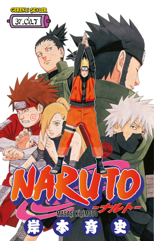 Naruto 37. Cilt - Masaşi Kişimoto | Yeni ve İkinci El Ucuz Kitabın Adr