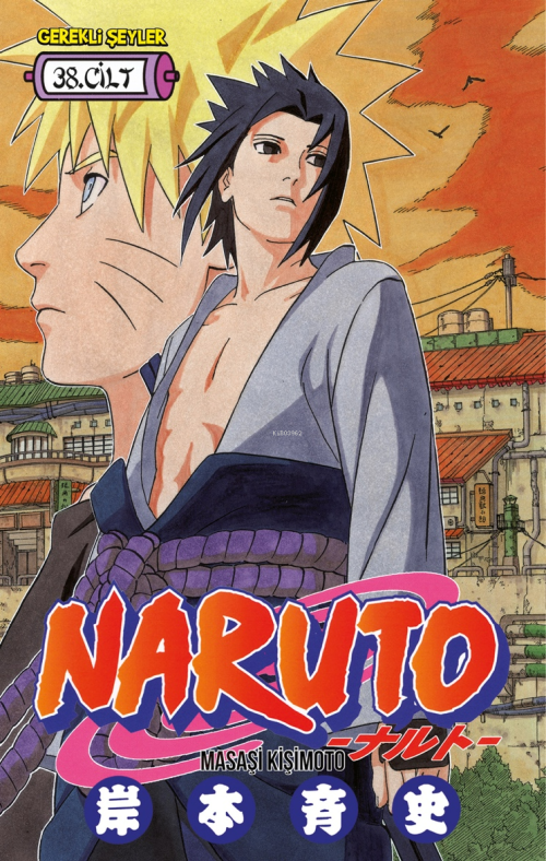 Naruto 38. Cilt - Masaşi Kişimoto | Yeni ve İkinci El Ucuz Kitabın Adr