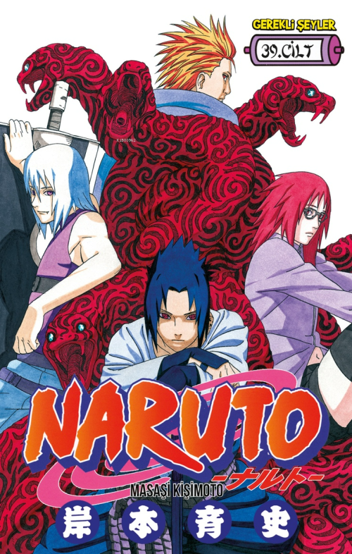 Naruto 39. Cilt - Masaşi Kişimoto | Yeni ve İkinci El Ucuz Kitabın Adr