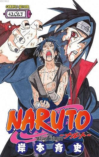 Naruto 43. Cilt - Masaşi Kişimoto | Yeni ve İkinci El Ucuz Kitabın Adr