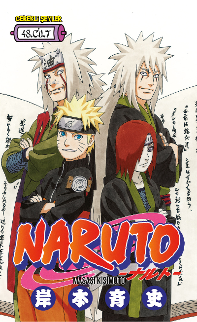 Naruto 48 Cilt - Masaşi Kişimoto | Yeni ve İkinci El Ucuz Kitabın Adre