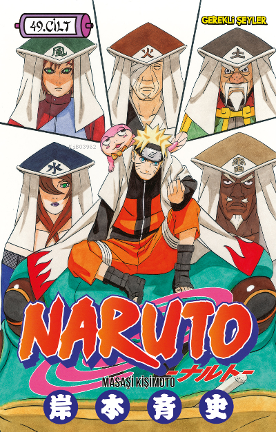 Naruto 49 Cilt - Masaşi Kişimoto | Yeni ve İkinci El Ucuz Kitabın Adre