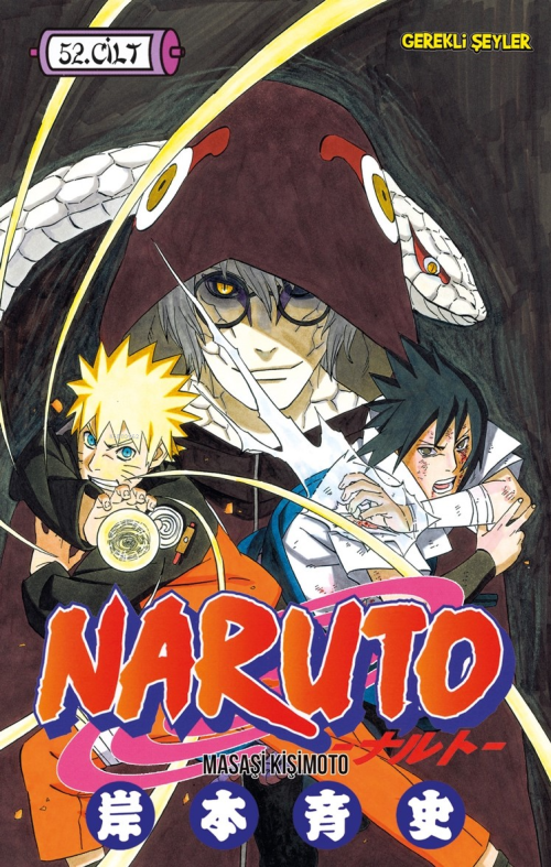 Naruto 52. Cilt - Masaşi Kişimoto | Yeni ve İkinci El Ucuz Kitabın Adr