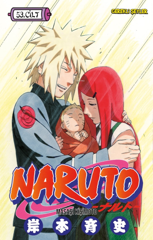 Naruto 53. Cilt - Masaşi Kişimoto | Yeni ve İkinci El Ucuz Kitabın Adr