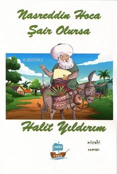 Nasrettin Hoca Şair Olursa - Halit Yıldırım | Yeni ve İkinci El Ucuz K