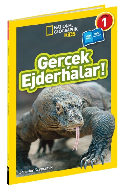 National Geographic Kids Gerçek Ejderhalar - Jennifer Szymanski | Yeni