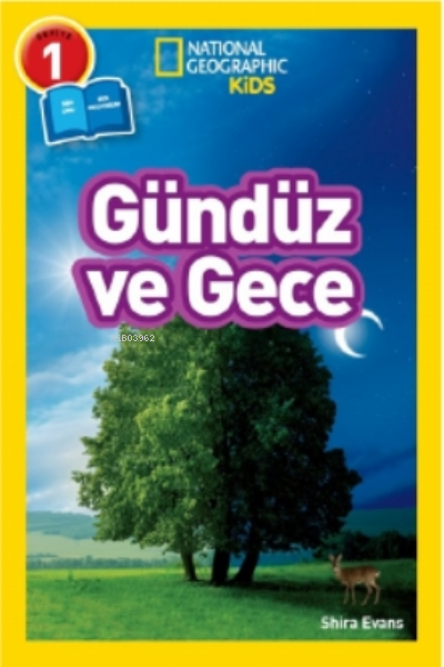 National Geographic Kids - Gündüz ve Gece - Shira Evans | Yeni ve İkin