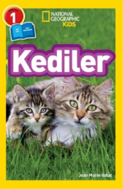 National Geographic Kids - Kediler - Joan Marie Galat | Yeni ve İkinci