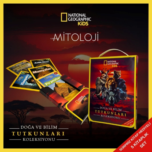 National Geographic Kids-Mitoloji Koleksiyonu - Kolektif | Yeni ve İki