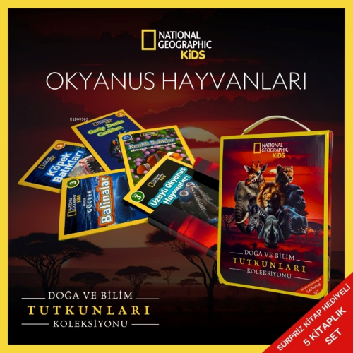 National Geographic Kids – Okyanus Hayvanları Koleksiyonu - Kolektif |