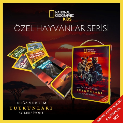 National Geographic Kids – Özel Hayvanlar Koleksiyonu - Kolektif | Yen