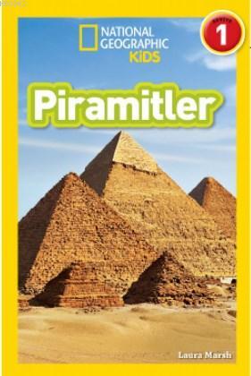 National Geographic Kids- Piramitler - Laura Marsh | Yeni ve İkinci El