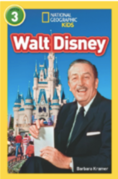 National Geographic Kids - Walt Disney - Barbara Kramer | Yeni ve İkin