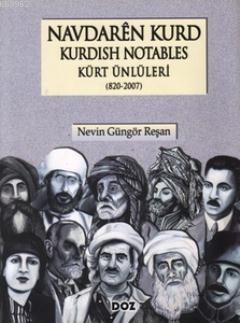 Navdaren Kurd Kurdish Notables Kürt Ünlüleri (Ciltli) - Nevin Güngör R