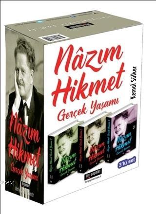 Nazım Hikmet - Gerçek Yaşamı (3 Kitap Takım) - Kemal Sülker | Yeni ve 