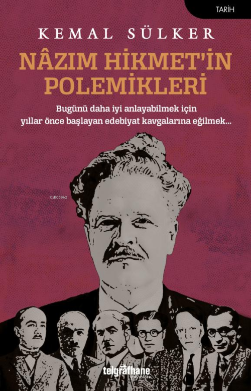 Nazım Hikmet'in Polemikleri - Kemal Sülker | Yeni ve İkinci El Ucuz Ki